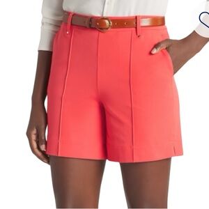 Lysse Coral Stretch Twill Short